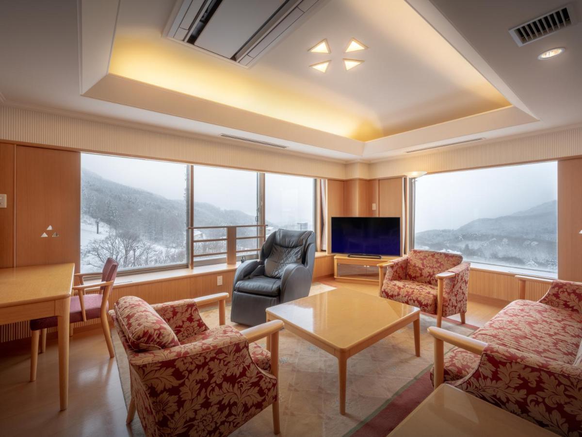 Zao Kokusai Hotel Yamagata  Ngoại thất bức ảnh