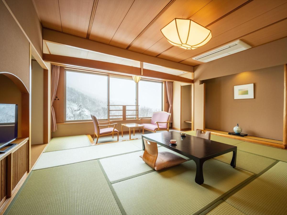 Zao Kokusai Hotel Yamagata  Ngoại thất bức ảnh