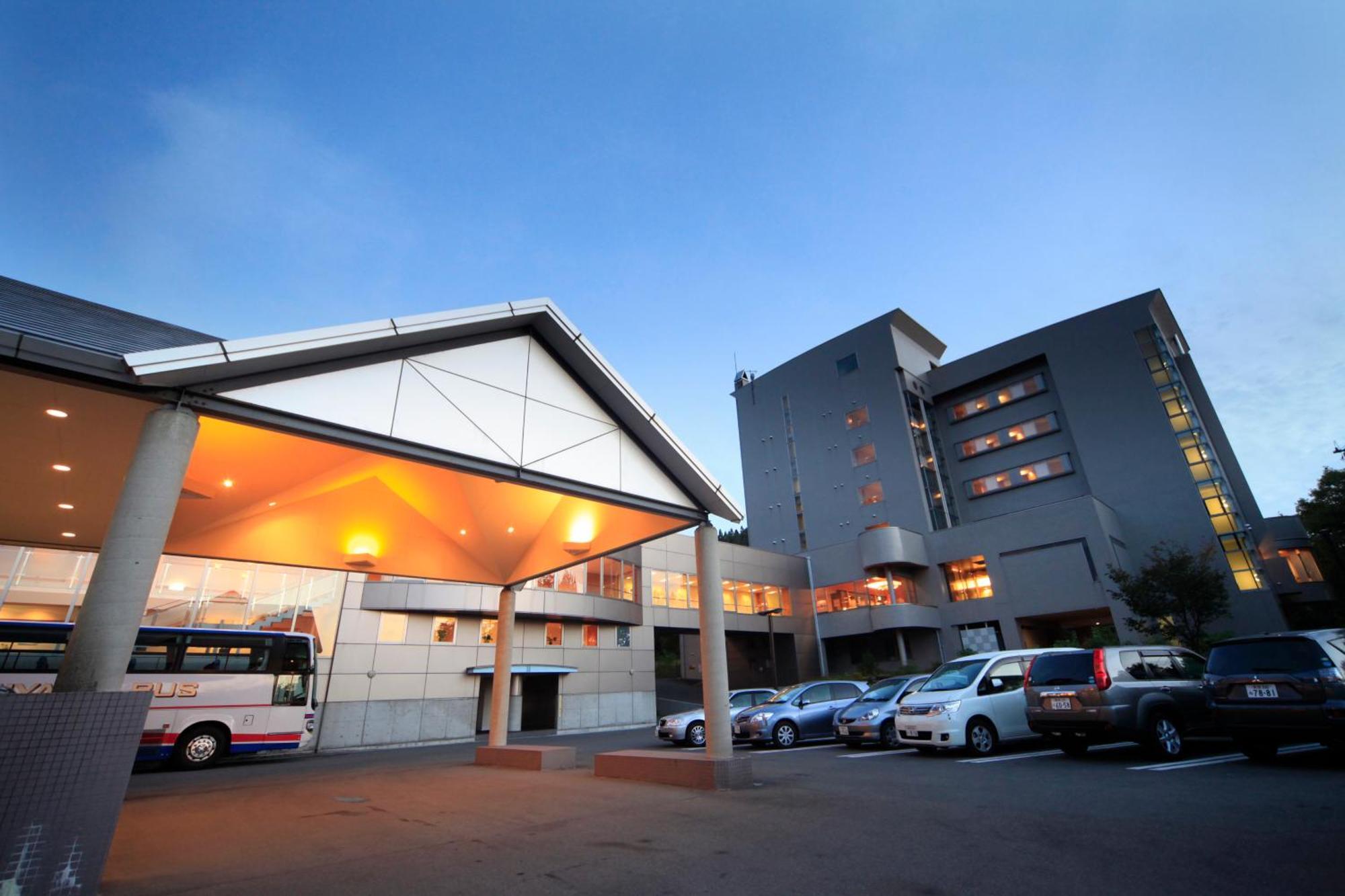 Zao Kokusai Hotel Yamagata  Ngoại thất bức ảnh