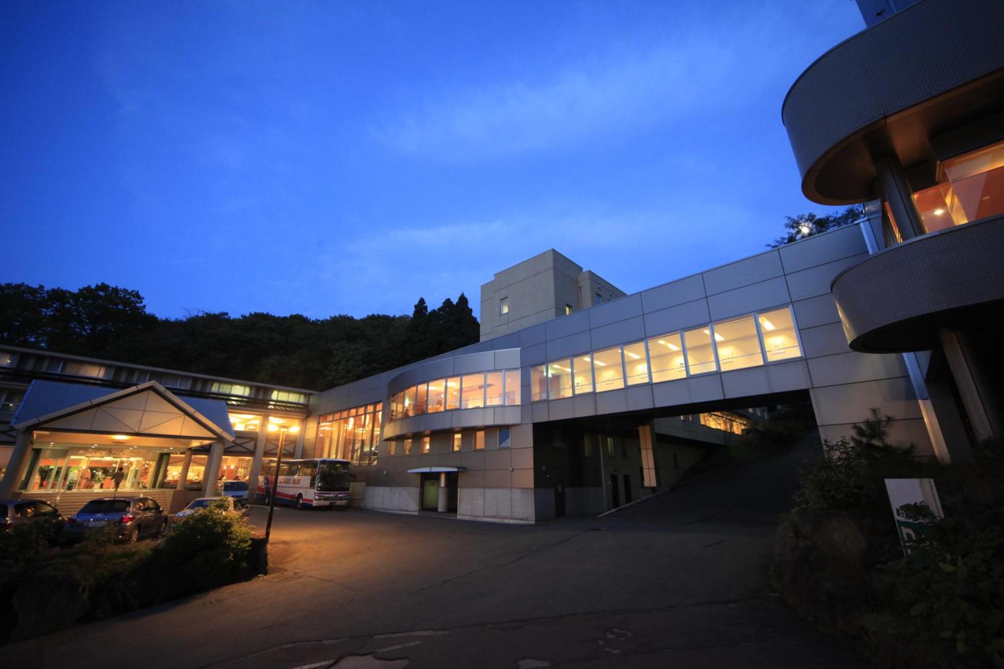 Zao Kokusai Hotel Yamagata  Ngoại thất bức ảnh