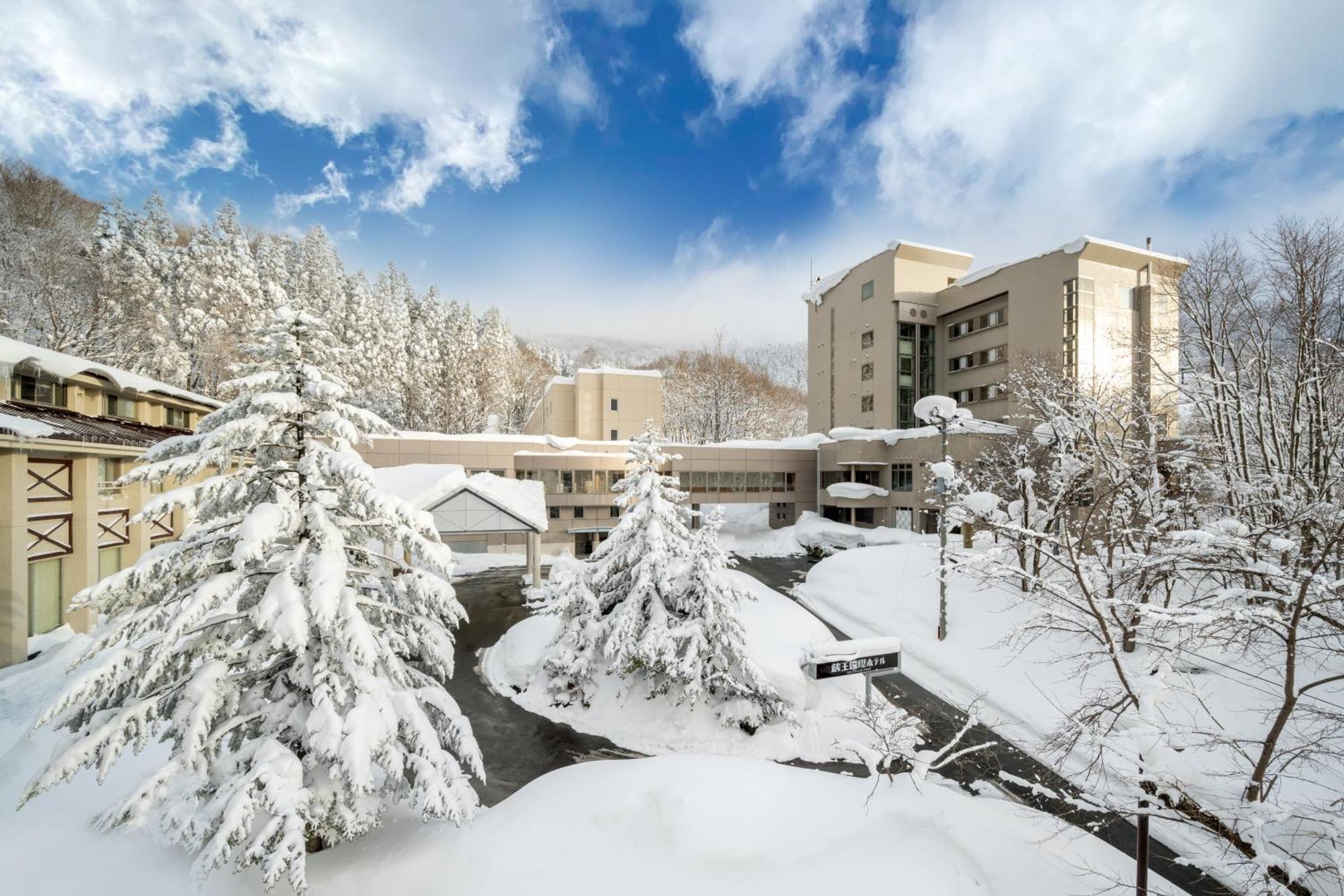 Zao Kokusai Hotel Yamagata  Ngoại thất bức ảnh