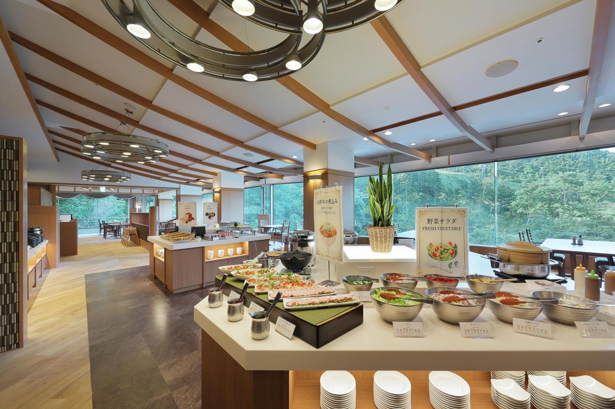 Zao Kokusai Hotel Yamagata  Ngoại thất bức ảnh