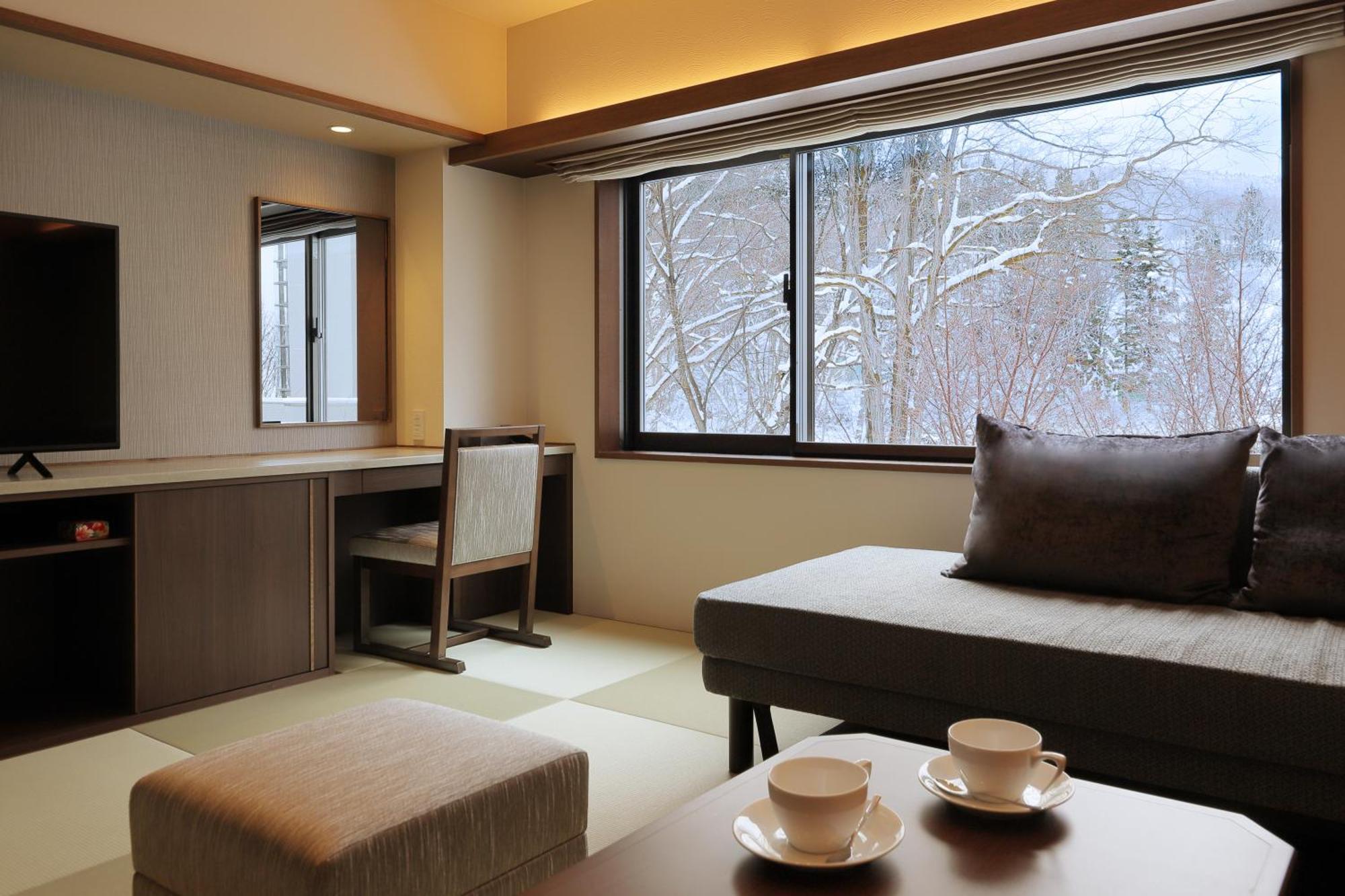 Zao Kokusai Hotel Yamagata  Phòng bức ảnh