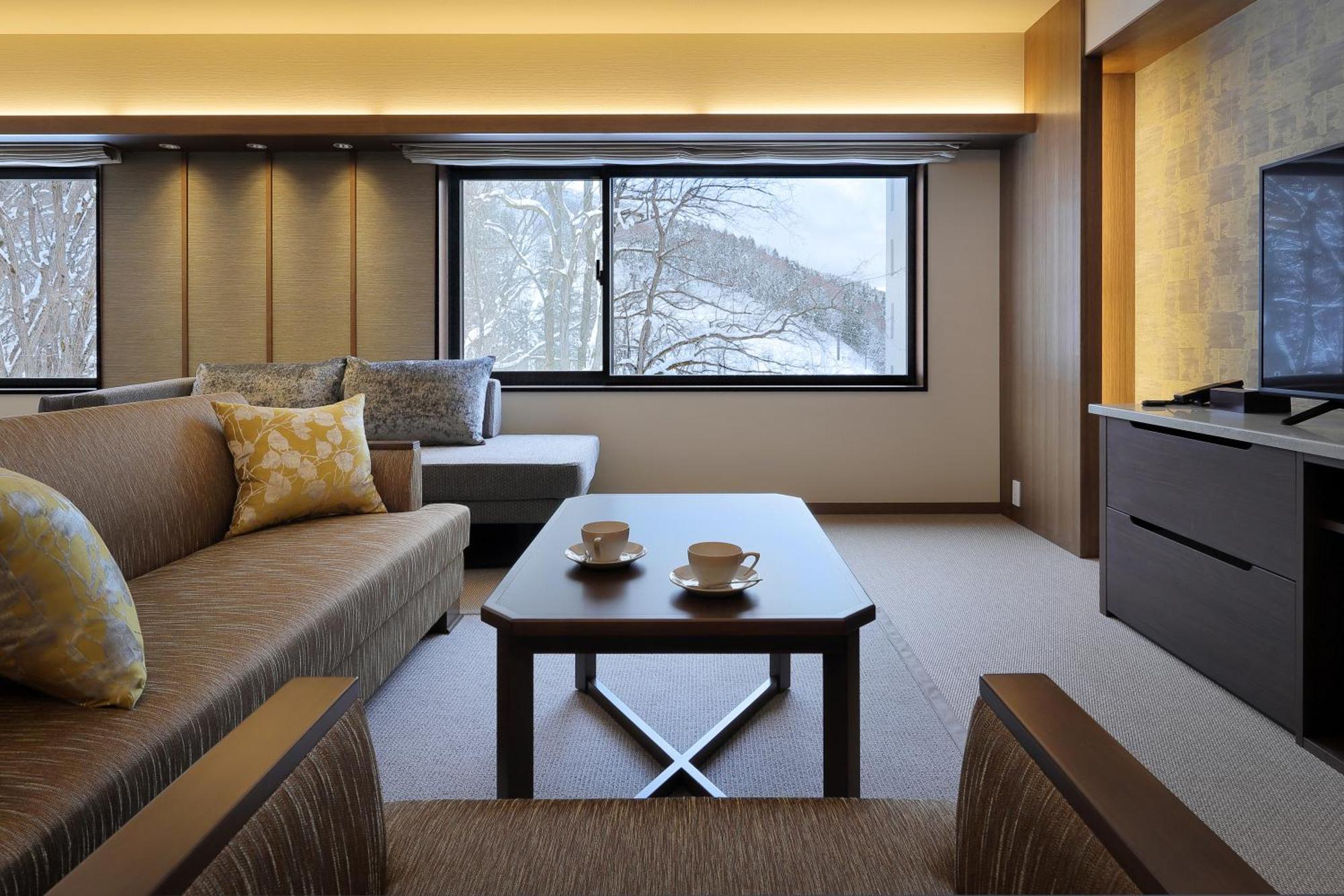 Zao Kokusai Hotel Yamagata  Phòng bức ảnh